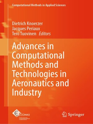 cover image of Advances in Computational Methods and Technologies in Aeronautics and Industry